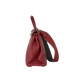 Kelly 35 In Clemence Rouge H, bottom view
